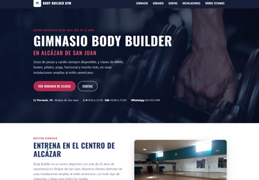 Gimnasio Body Builder