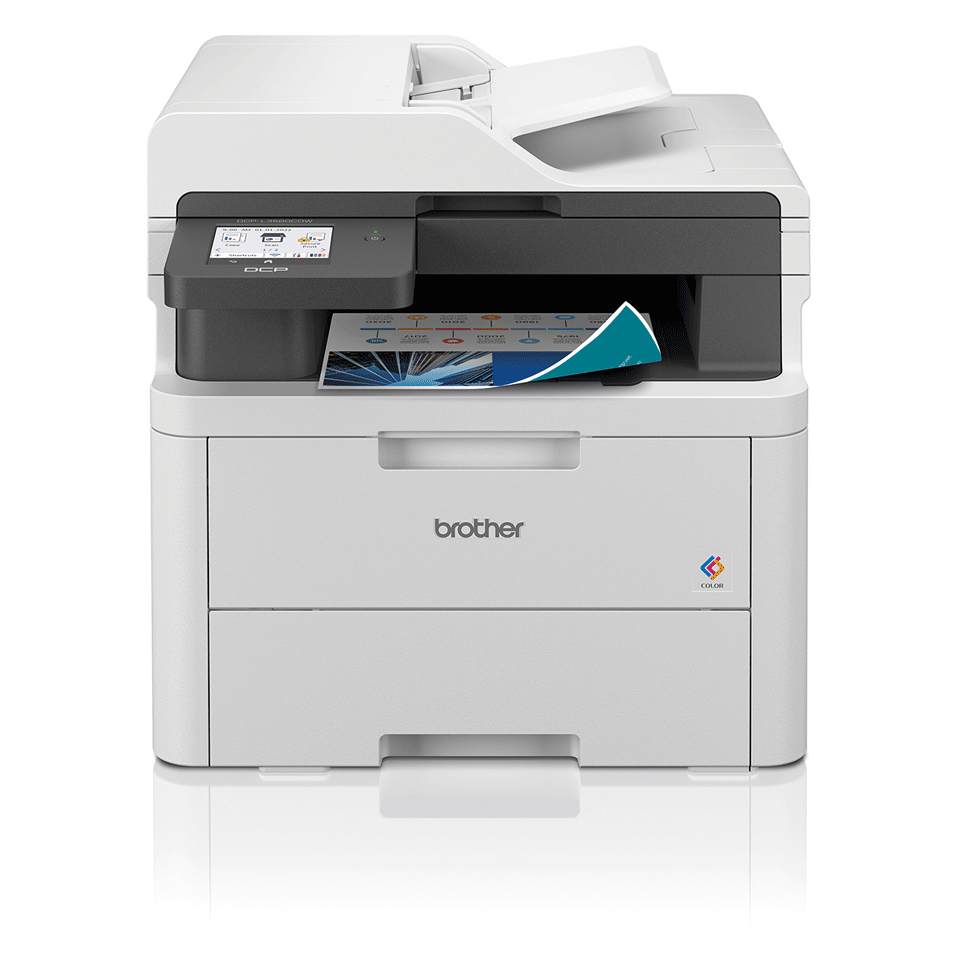 Multifuncion BROTHER Laser/Led Color DCPL3560CDW